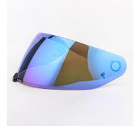 Motorcycle Helmet Visor for HJC I70 i10 REVO HJ-31,Motorcycle Wind Protection Helmet Lens Visor Full Face Tinted Visor Replacement Lens,F