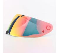 Motorcycle Helmet Visor for HJC I70 i10 REVO HJ-31,Motorcycle Wind Protection Helmet Lens Visor Full Face Tinted Visor Replacement Lens,E