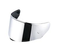 Motorcycle Helmet Visor for LS2 FF328/FF353/FF800,Motorcycle Wind Shield Helmet Lens Visor Full Face Helmet,Motorbike Helmet Accessories Replacem (Chrome Silver)