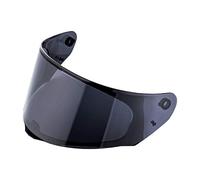 Motorcycle Helmet Visor for LS2 FF328/FF353/FF800,Motorcycle Wind Shield Helmet Lens Visor Full Face Helmet,Motorbike Helmet Accessories Replacem (Black)