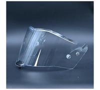 Motorcycle Helmet Visor for LS2 FF805 Shields High Strength Helmet Face Shield Sunshield Ca-SCO para Moto Visera Accessories Parts(Clear)(Clear)