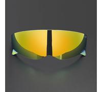 Motorcycle Helmet Visor for Scorpion EXO Covert Combat,Wind and Scratch Protection Face Shield Scratch Resistant Protective,A