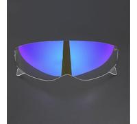 Motorcycle Helmet Visor for Scorpion EXO Covert Combat,Wind and Scratch Protection Face Shield Scratch Resistant Protective,D