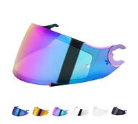 Motorcycle Helmet Visor for SHARK D Skwal D-Skwal 2 Spartan Carbon, Motorbike Full Face Helmet Visor Lens,Replacement Helmet Lens Visor Accessories (Colorful)