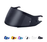 Motorcycle Helmet Visor for SHARK D Skwal D-Skwal 2 Spartan Carbon, Motorbike Full Face Helmet Visor Lens,Replacement Helmet Lens Visor Accessories (Black)