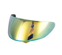 Motorcycle Helmet Visor Full Face Helmet Lens Windshield Dust-proof Helmet Shield For C10 For HJ34P For HJC Complete Accessories(Gold flakes)