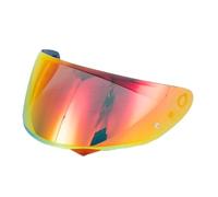 Motorcycle Helmet Visor Full Face Helmet Lens Windshield Dust-proof Helmet Shield For C10 For HJ34P For HJC Complete Accessories(Tea slice revo red)