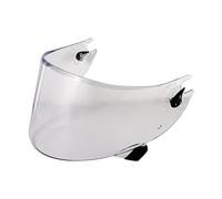 Motorcycle Helmet Visor,Full Face Helmet Motorcycle Wind Shield Helmet Lens Visor for Shark Race R Pro GP,Motorbike Helmet Accessories (Clear)