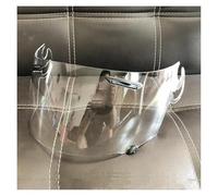 Motorcycle Helmet Visor, Full Face Helmet Visor Lens Plating Lens Case for ARAI RR5 RX7-GP Quantum ST RX-Q Chaser-V -V Axces 2 Helmet Visor(Color)(Clear)