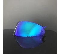Motorcycle Helmet Visor Goggles Lens For SHARK D-Skwal 2 Spartan Starry Helmet Visor(Deep Blue)