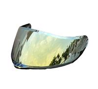 Motorcycle Helmet Visor, K5 Face Shield Uv-Protected for AGV K1 K1S K3SV K5 K5S Helmet Shield Visor Windshield(Gold-Day Use Only)(Gold-day Use Only)