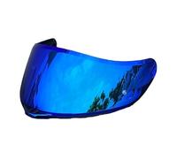 Motorcycle Helmet Visor, K5 Face Shield Uv-Protected for AGV K1 K1S K3SV K5 K5S Helmet Shield Visor Windshield(Gold-Day Use Only)(Revo Deep Blue-day Use Only)