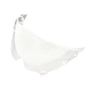 Motorcycle Helmet Visor Lens, Atlas3 Shield for RUROC Atlas4 Visor Electroplated Lentes Para Casco De Moto Suitable for Size L or Below (Silver- For Day)(Clear-for Day Night)