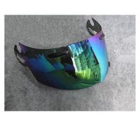 Motorcycle Helmet Visor Lens, Blue Visor Compatible With A-rai RX7 RR5 RXQ Corsair Quantum Vector Chaser V Axcess 2 (Color : A)