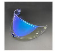 Motorcycle Helmet Visor Lens Compatible with L&S2 FF320 FF328 FF353 FF800(Clear Blue)