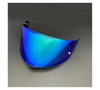 Motorcycle Helmet Visor Lens Compatible with L&S2 FF320 FF328 FF353 FF800(Tea Blue)