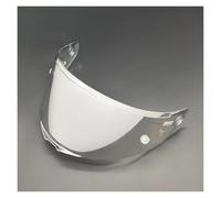 Motorcycle Helmet Visor Lens Compatible with MT-V-29 KRE+(Clear Silver)