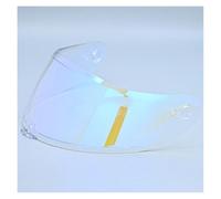 Motorcycle Helmet Visor Lens, for AGV K5 K5S K5-S K3SV K1 K1S Compact ST Motorcycle Helmet Visor Lens Shield Glasses Full Face Pin Accesorios para Moto Casque(Blue)(Revo Blue)