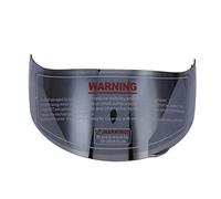 Motorcycle Helmet Visor Lens for K1 K3SV K5 Helmets | Sun Shielding & Wide Angle View | Replacement Visor with Adjustable Snap/Simple Installation (Silver Plated)