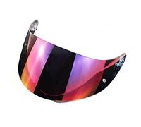 Motorcycle Helmet Visor Lens, Helmet Shields, fits K1 K5 K5s K3 Sv S4-sv Helmets Visors Iridium Rainbow Gold Blue Mirror Clear Aftermarket Not Original(Azul)(Purple Red Golden)