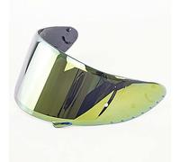 Motorcycle Helmet Visor Lens, Helmet Shields, Helmet Visor Fits Sh-OEI X14 Z7 Z-7 CWR-1 RF-1200 X-Spirit Motorcycle Helmet Replacement Motocross Face Shield Lens(Gold)(Gold)