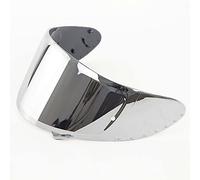 Motorcycle Helmet Visor Lens, Helmet Shields, Helmet Visor Fits Sh-OEI X14 Z7 Z-7 CWR-1 RF-1200 X-Spirit Motorcycle Helmet Replacement Motocross Face Shield Lens(Gold)(Silver)
