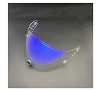 Motorcycle Helmet Visor Lens, Helmet Shields, Suitable for R1 T520 ST1400 Air Lens Helmet Accessories Windshield(C)(C)