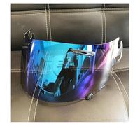 Motorcycle Helmet Visor Lens, Helmet Visor, Full Face Helmet Visor Lens Plating Lens Case for ARAI RR5 RX7-GP Quantum ST RX-Q Chaser-V -V Axces 2 Helmet Visor(Color)(Revo Color)