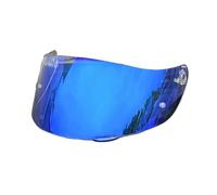 Motorcycle Helmet Visor Lens, Helmet Visor, K1 Face Shield Visor Base for AGV K1 K1S K3SV K5 K5S Helmet Shield Visor Windshield(Base,One Size)(Revo Clear Blue-day and Night,One Size)