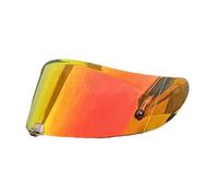 Motorcycle Helmet Visor Lens, Helmet Visor Lenses, RPHA 11 Shields Anti Fog Film for HJC 70 HJ-26 ST Motorcycle Replacement Windshield(Anti Film)(Revo Deep Red-day Use Only)