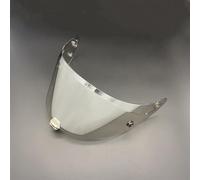 Motorcycle Helmet Visor Lens, Helmet Visor Lenses, RPHA 11 Shields Anti Fog Film for HJC 70 HJ-26 ST Motorcycle Replacement Windshield(Anti Film)(Revo Clear Silver-day and Night)