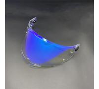Motorcycle Helmet Visor Lens, Helmet Visor Replacement for V28B .Motorcycle Helmet Shield UV Protection Compatible with MT V28B/Thunder 4 (Clear)(Revo Clear Blue)