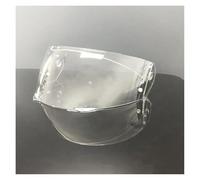 Motorcycle Helmet Visor Lens, HJ-33 i90 Helmet Visor Lens Motorcycle Full Face Helmet Visor Lens Replacement Lens for HJC i90 Hj33(Blue)(Clear)