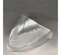 Motorcycle Helmet Visor Lens, IC-06 Helmet Shields for ICON Airflite Visor Faceshield Windshield Sunshield Moto Helmet Accessories (Gold) Universal Size(Clear)