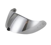 Motorcycle Helmet Visor Lens, Motorcycle Helmet Face Shield Visor Windshield for Scorpion EXO-R420 R420 Anti-Fog Pinlock Ready Tinted Replacement(Silver Mirror)