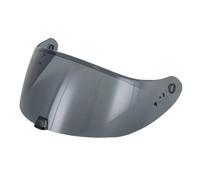 Motorcycle Helmet Visor Lens, Motorcycle Helmet Face Shield Visor Windshield for Scorpion EXO-R420 R420 Anti-Fog Pinlock Ready Tinted Replacement(Light Smoke)