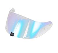 Motorcycle Helmet Visor Lens, Motorcycle Helmet Face Shield Visor Windshield for Scorpion EXO-R420 R420 Anti-Fog Pinlock Ready Tinted Replacement(Revo Clear Blue)