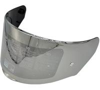 Motorcycle Helmet Visor Lens, Motorcycle Helmet Visor Face Shield for LS2 Assault/Rapid/Stream FF320/ FF328/FF353/ FF800 Full Face Visor Shield (Silver)