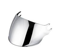 Motorcycle Helmet Visor Lens, Original LS2 OF562 Open Face Motorcycle Helmet Visor Replace Sunglasses Extra Lens for Ls2 Airflow Helmet(Clear)(Sliver)