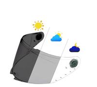 Motorcycle Helmet Visor Lens, Shield for V28B MT Thunder4,Stinger2,Thunder3 Pro,Thunder4 SV Visor High impact protection viseiras capacete moto (Silver- For Day)(Photochromic Clear)