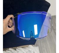 Motorcycle Helmet Visor Lens, Shield for V28B MT Thunder4,Stinger2,Thunder3 Pro,Thunder4 SV Visor High impact protection viseiras capacete moto (Silver- For Day)(Clear Blue-for Day Night)