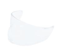 Motorcycle Helmet Visor Lenses, FF801 Motorcycle Shields Lens for LS2 FF397 Replacement Sunscreen Windproof Cascos Accessories(Black-Day Use Only)(Clear-day and Night)