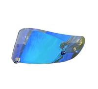 Motorcycle Helmet Visor Lenses, RPHA 11 Shields Anti Fog Film for HJC 70 HJ-26 ST Motorcycle Replacement Windshield(Anti Film)(Revo Clear Blue-day and Night)