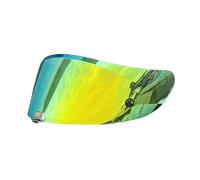 Motorcycle Helmet Visor Lenses, RPHA 11 Shields Anti Fog Film for HJC 70 HJ-26 ST Motorcycle Replacement Windshield(Anti Film)(Revo Deep Gold-day Use Only)