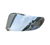Motorcycle Helmet Visor Lenses, RPHA 11 Shields Anti Fog Film for HJC 70 HJ-26 ST Motorcycle Replacement Windshield(Anti Film)(Silver-day Use Only)