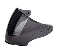 Motorcycle Helmet Visor, Motorcycle Helmet Wind Shield Lens Visor Cambered Surface Motor Helmet Accessories Replacement Compatible with M-T Avenue SV Helmet(Brown)(Schwarz)