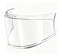 Motorcycle Helmet Visor Replacement for Shark EVO-ONE 2 / EVO-ONE/EVO ES/EVO GT, PC Anti-Fog Protective Lens with UV Protection, High Light Transmission and Scratch Resistance (Transparent)