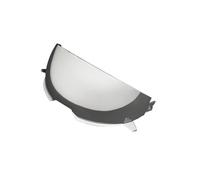 Motorcycle Helmet Visor Replacement for Street Fighter.Motorcycle Helmet Shield UV Protection Compatible with MT Street Fighter (Clear)(Silver)
