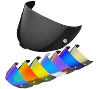 Motorcycle Helmet Visor Replacement for TT-Course.Motorcycle Helmet Shield Windshield Sunshield PC Lens UV Protection For KYT TT-Course