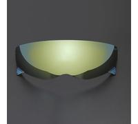 Motorcycle Helmet Visor Replacement,UV Protection Helmet Visor Anti-Scratch Visor for Scorpion EXO Covert Combat Accessories.,A